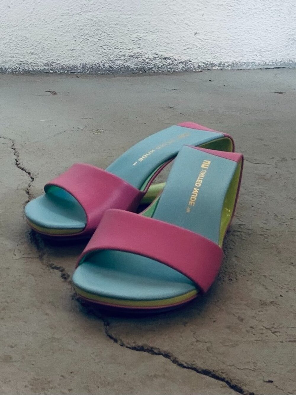 Mobius by United Nude mid-wedge Iconic Resort-wear Sandals
